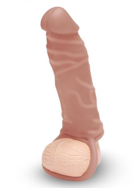 Su Silicone Penis Extend 1 Tan