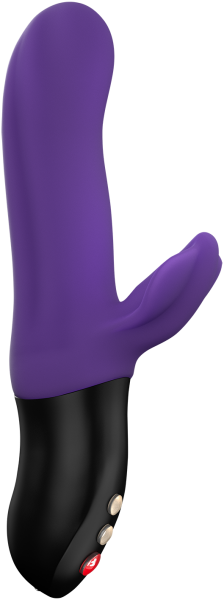 Fun Factory Bi Stronic Fusion Thrusting Vibrator Purple