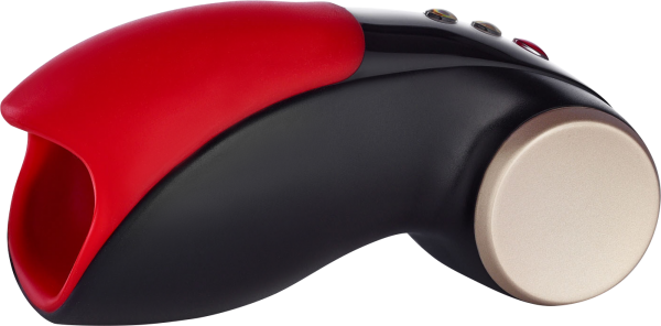 Fun Factory Cobra Libre II Penis Vibrator Black Red