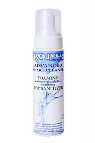 Evolved Smart Cleaner Foaming Toy Sanitizer 8oz