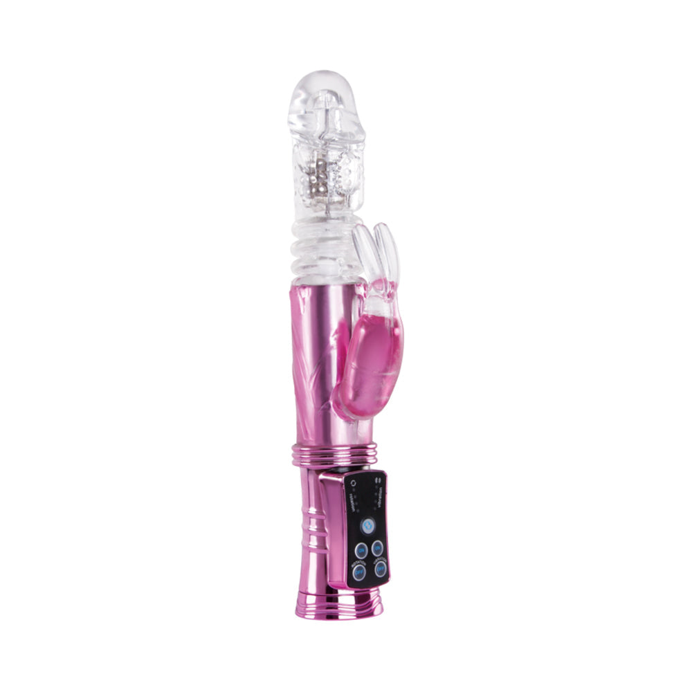 Wyld Vibes Bunny Deep Stroker Vibrator Pink