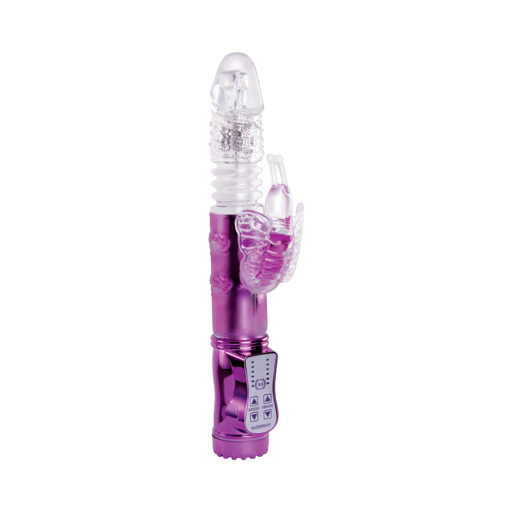 Wyld Vibes Butterfly Purple Rabbit Vibrator