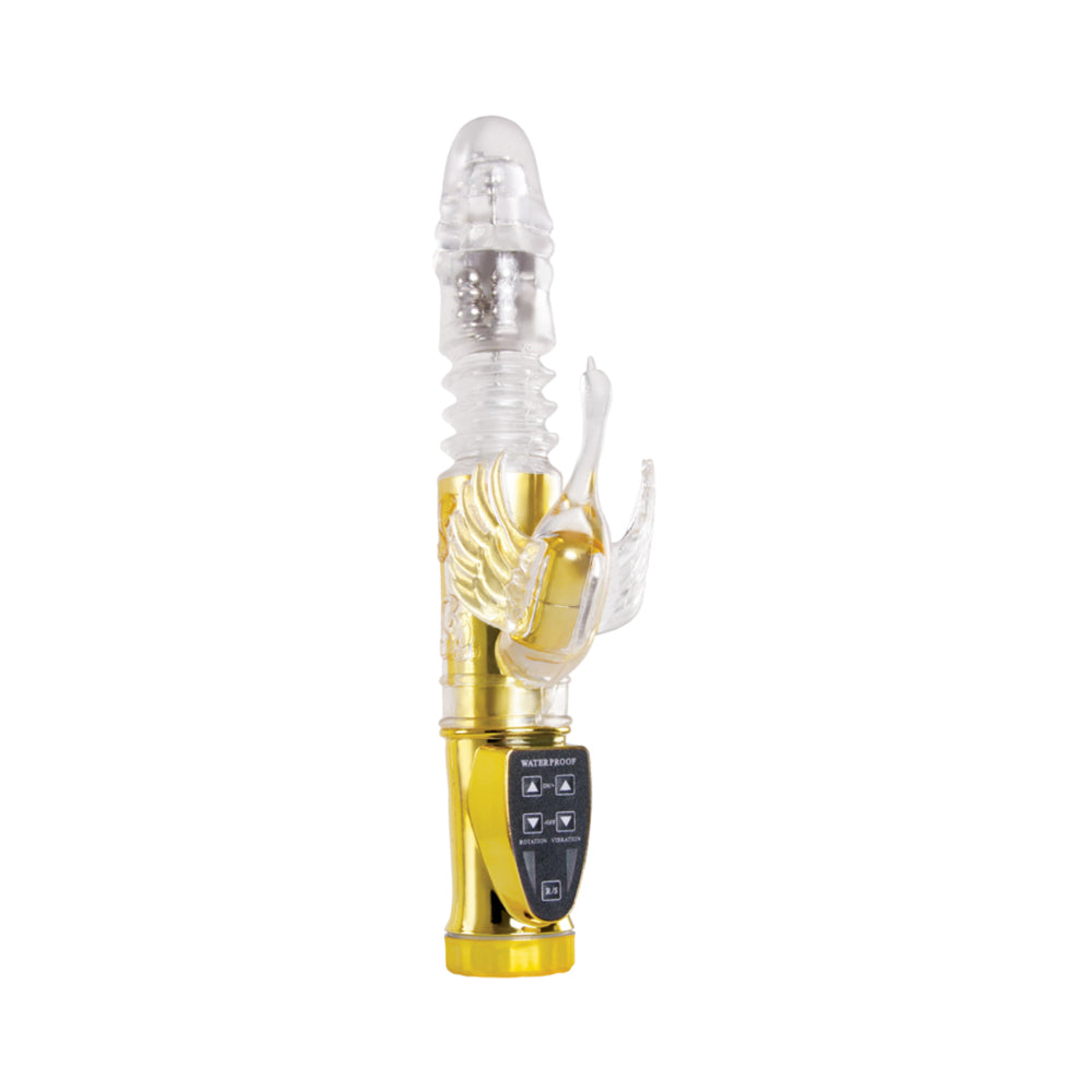 Wyld Vibes Deep Stroker Swan Gold Vibrator