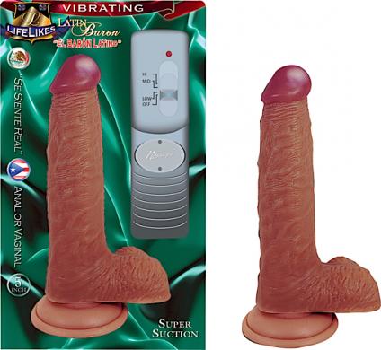 Lifelikes Vibrating Baron 5in