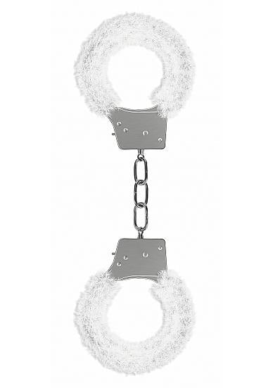 Ouch Beginners Furry Handcuffs