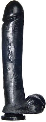 Exxxtreme Dong Suction Black 12 Inches