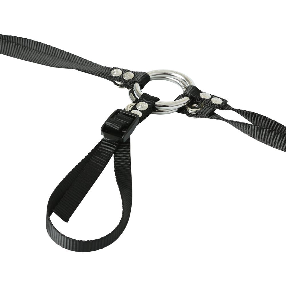 Bare As You Dare Strap-On Harness