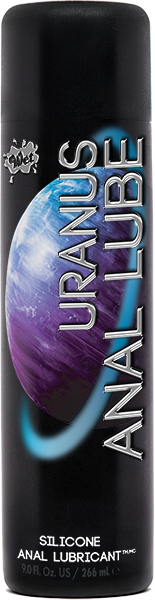 Wet Uranus Anal Lubricant Silicone Based 9oz