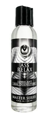 Ass Relax Anal Desensitizing Lubricant 4.25oz