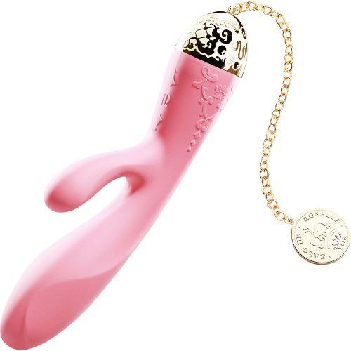 Zalo Rosalie Rouge Pink Rabbit Vibrator