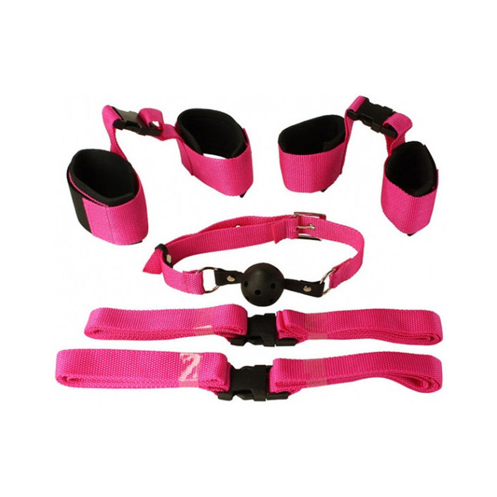 Fetish Fantasy Pink Passion Bondage Kit