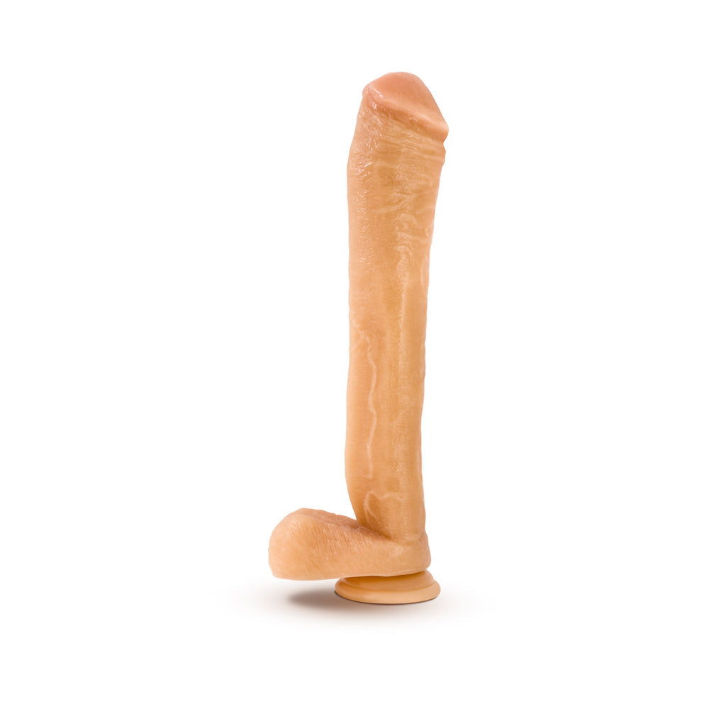 Hung Rider Lil John 13 inches Beige Dildo