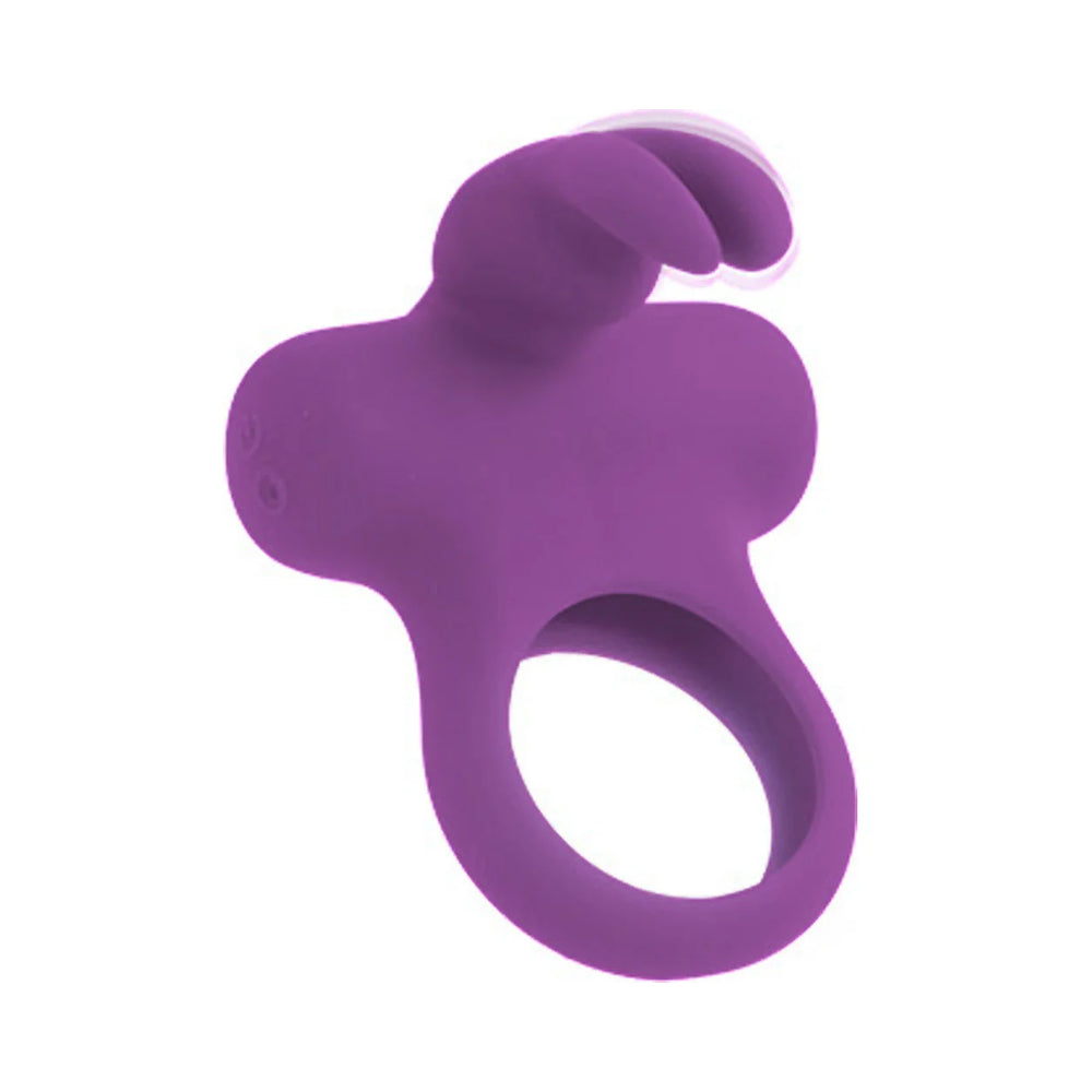 Frisky Bunny Rechargeable Vibrating Ring