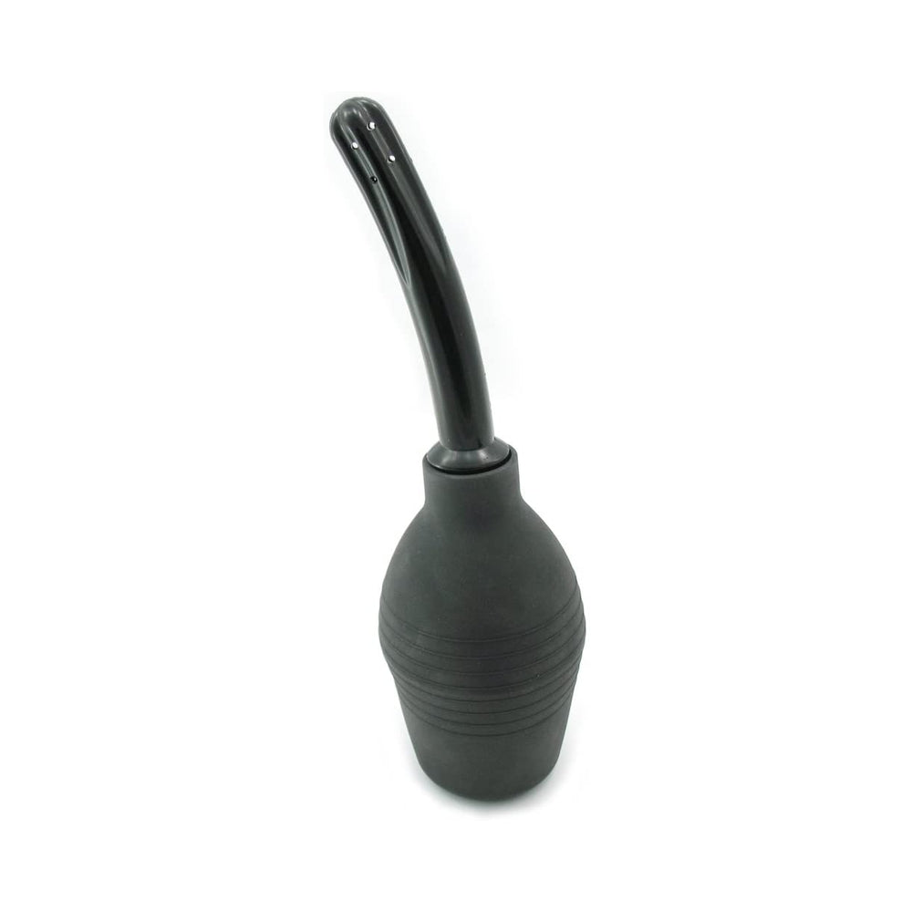 M2m Flexi Tip Anal Silicone Douche (black)