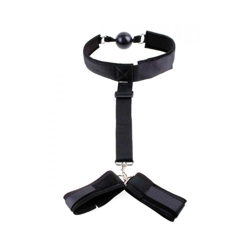 Fetish Fantasy Gag & Wrist Restraint