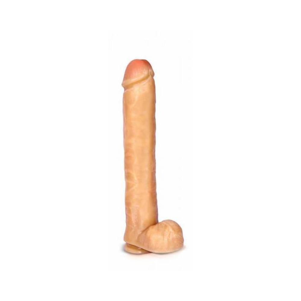 Bruno Dildo 14" - Beige