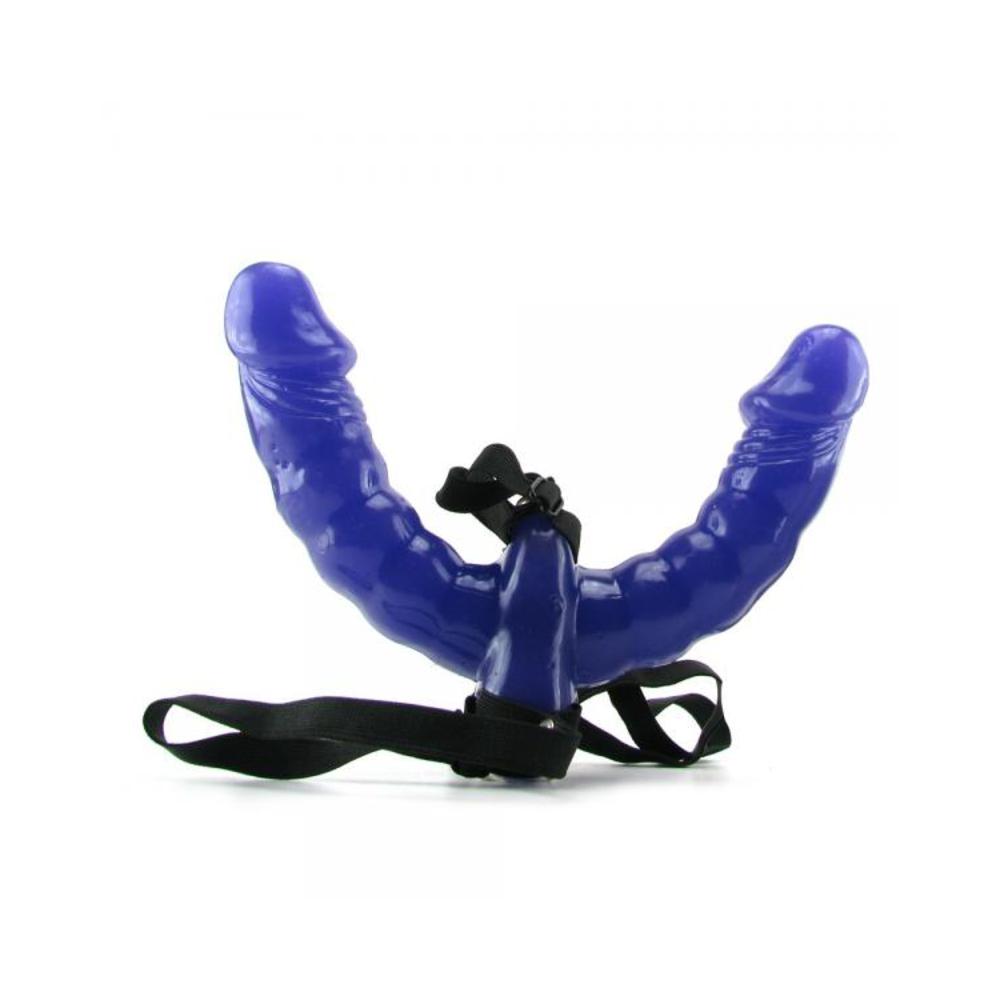 Fetish Fantasy Double Delight Strap On Purple