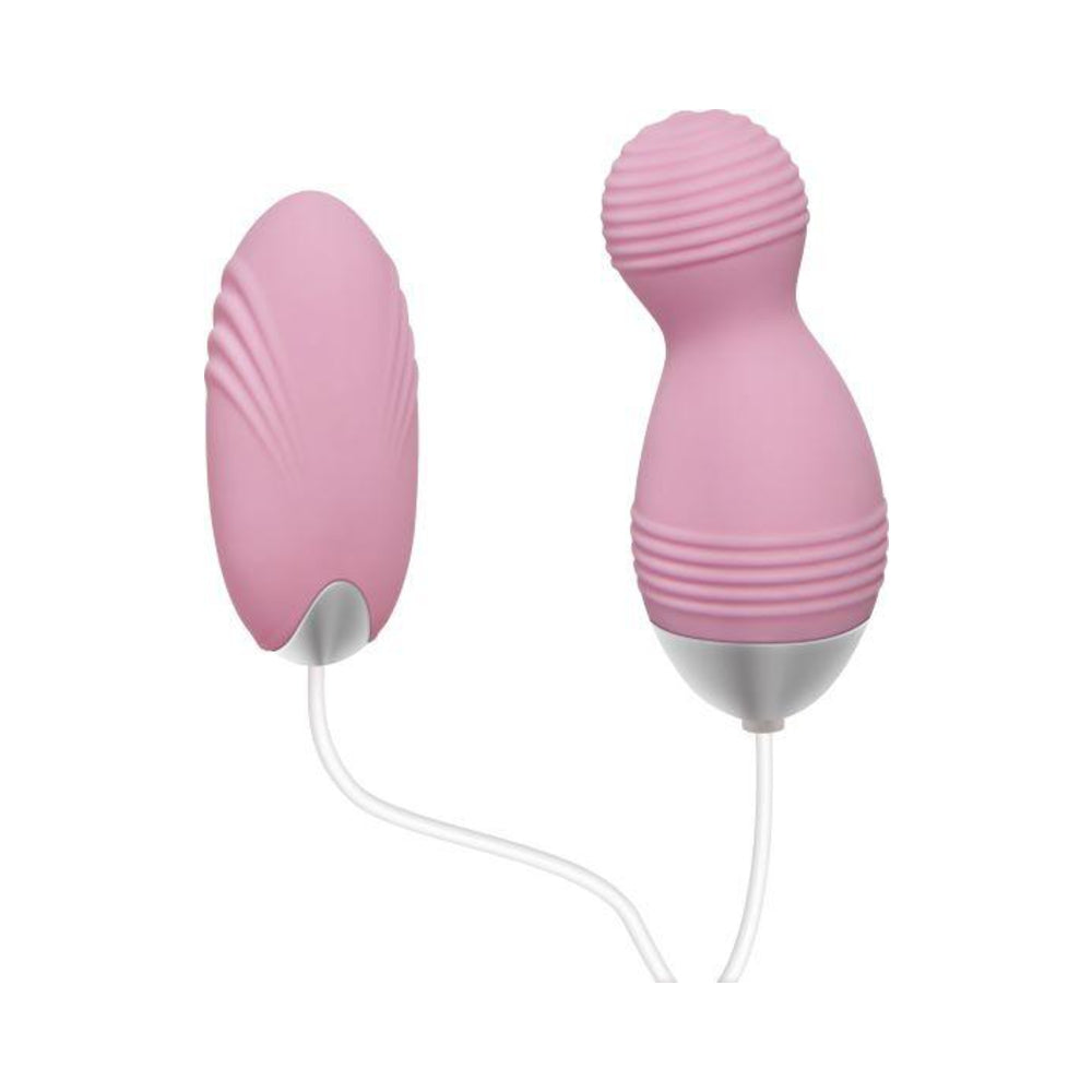 Double Play Bullet Vibrators Pink