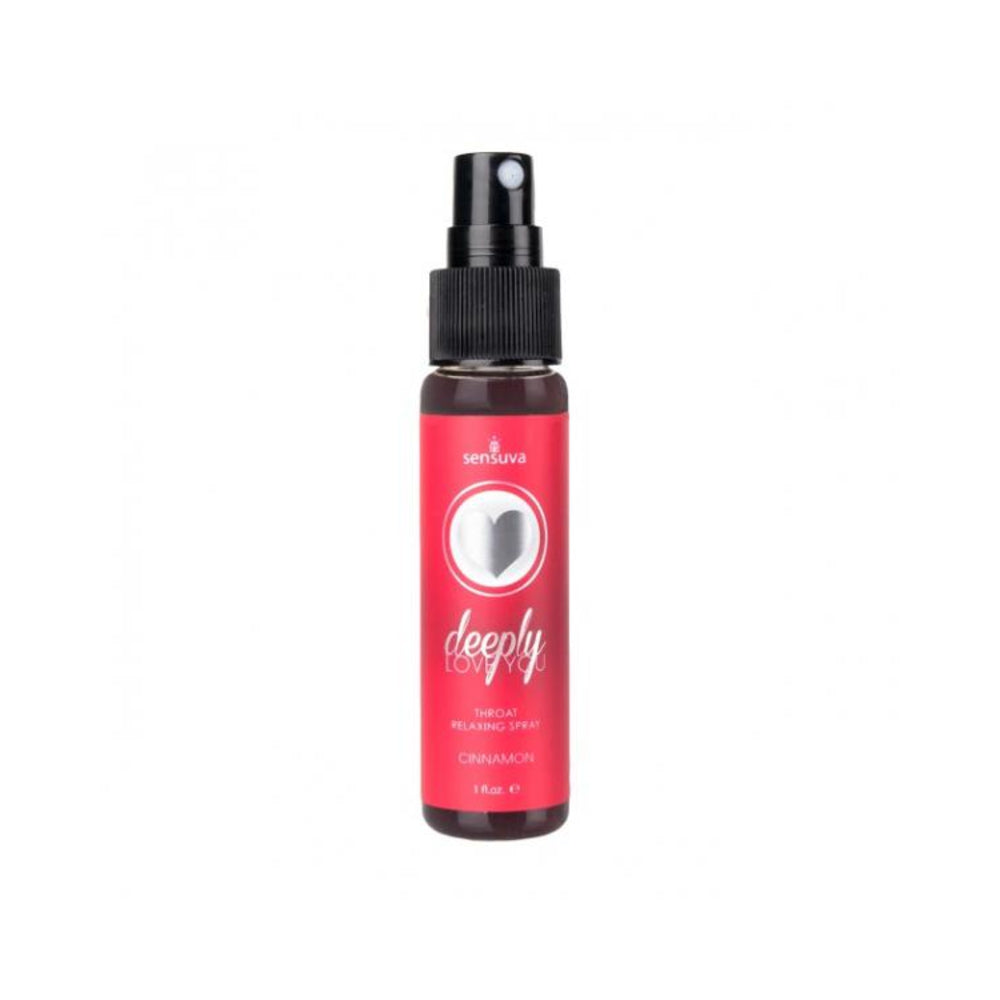 Deeply Love You Throat Relaxing Spray Cinnamon 1oz