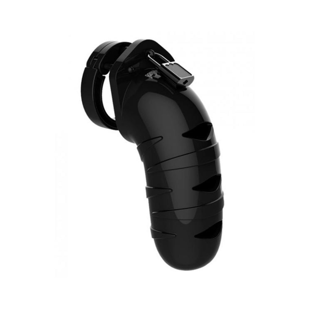 Mancage Model 05 - Chastity - 5.5in - Cock Cage - Black