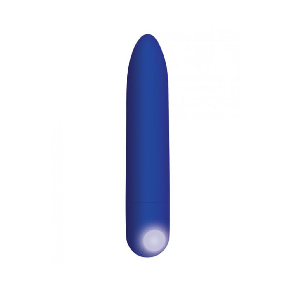 The All Mighty Bullet Vibrator Blue