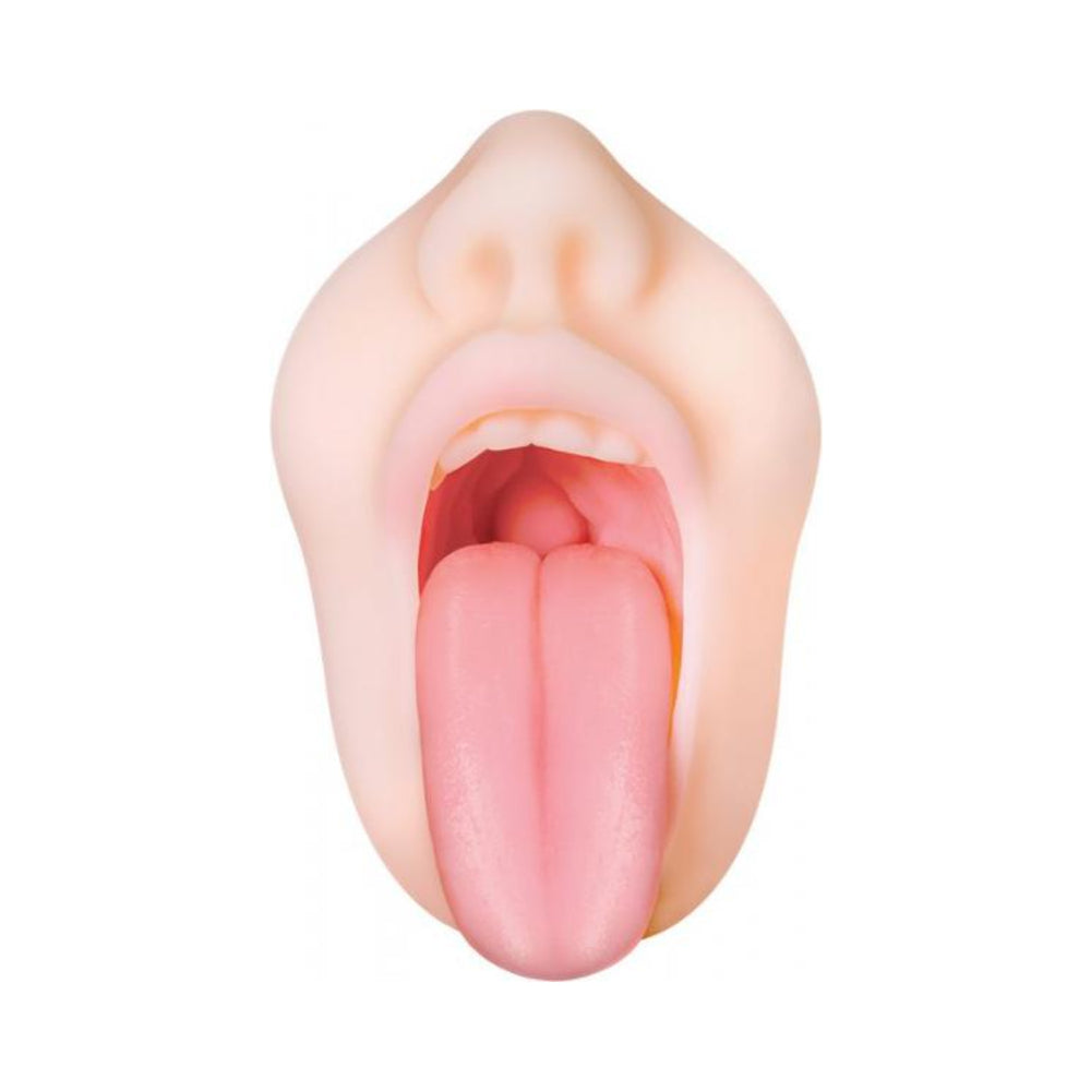 Zero Tolerance Real Mouth Stroker W/dvd