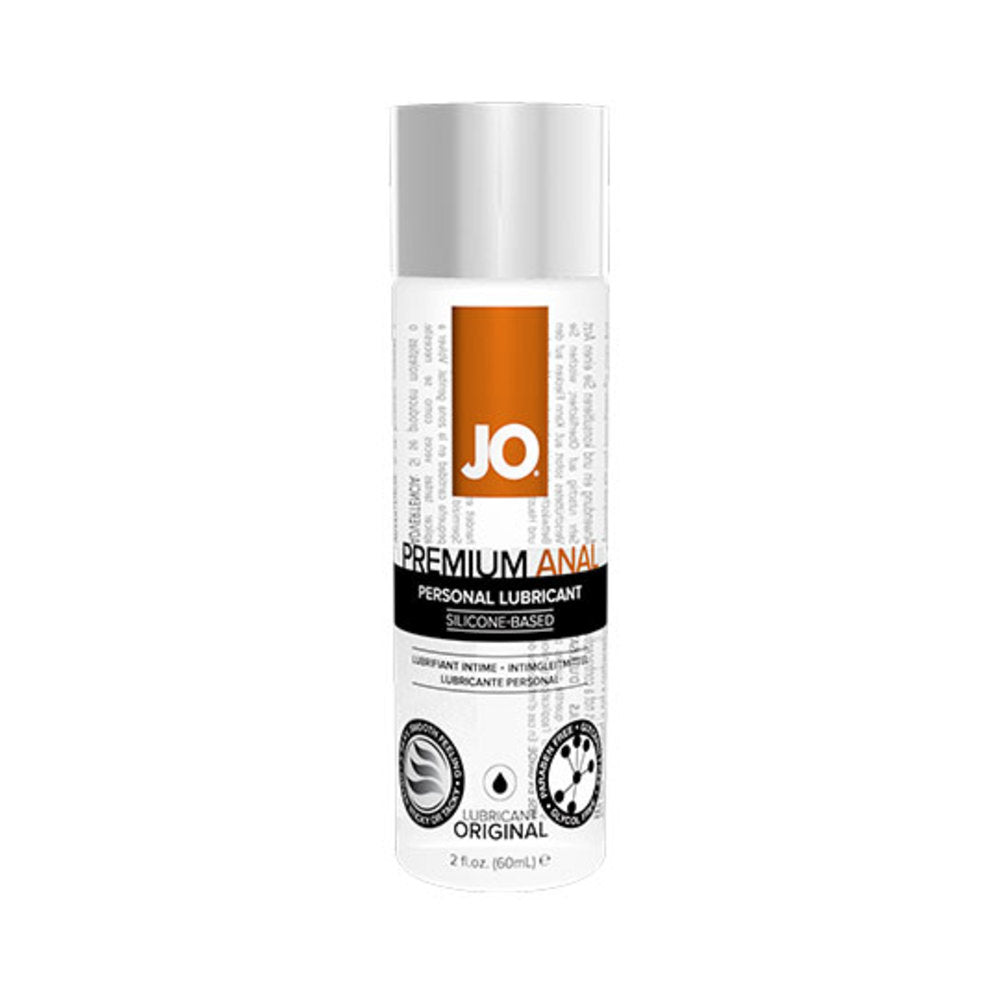 Jo Anal Premium Warming Silicone Lubricant 2 oz